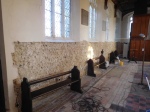 Church plaster removal